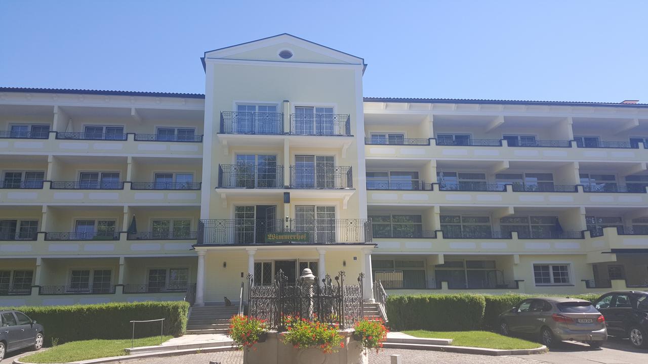 Appartementhaus Wimmerhof Bad Füssing Exteriör bild