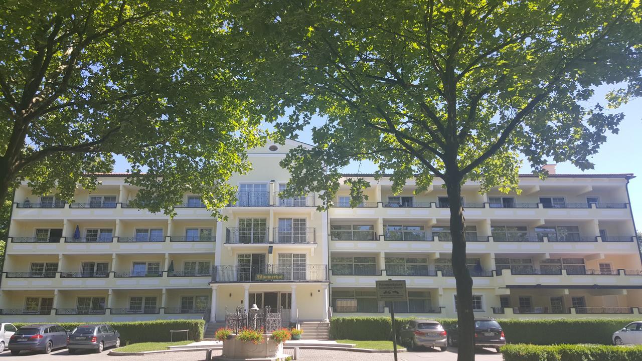 Appartementhaus Wimmerhof Bad Füssing Exteriör bild
